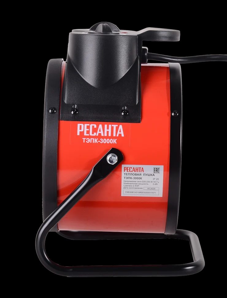 Электрическая теплопушка ТЭПК-3000K - фото 6