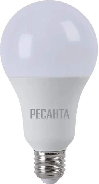 Лампа светодиодная LL-R-A80-20W-230-3K-E27