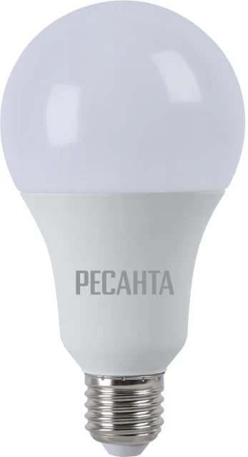 Лампа светодиодная LL-R-A80-20W-230-3K-E27 - фото 1