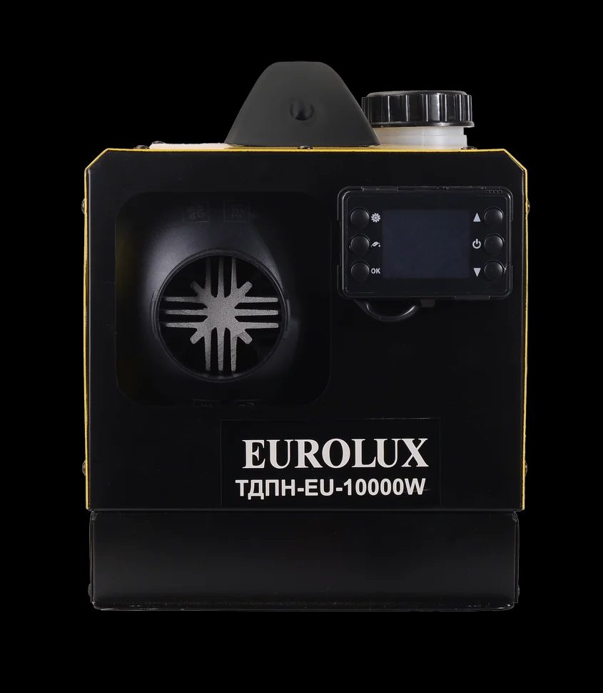 Тепловая дизельная пушка непрямого нагрева ТДПН-EU-10000W - фото 2