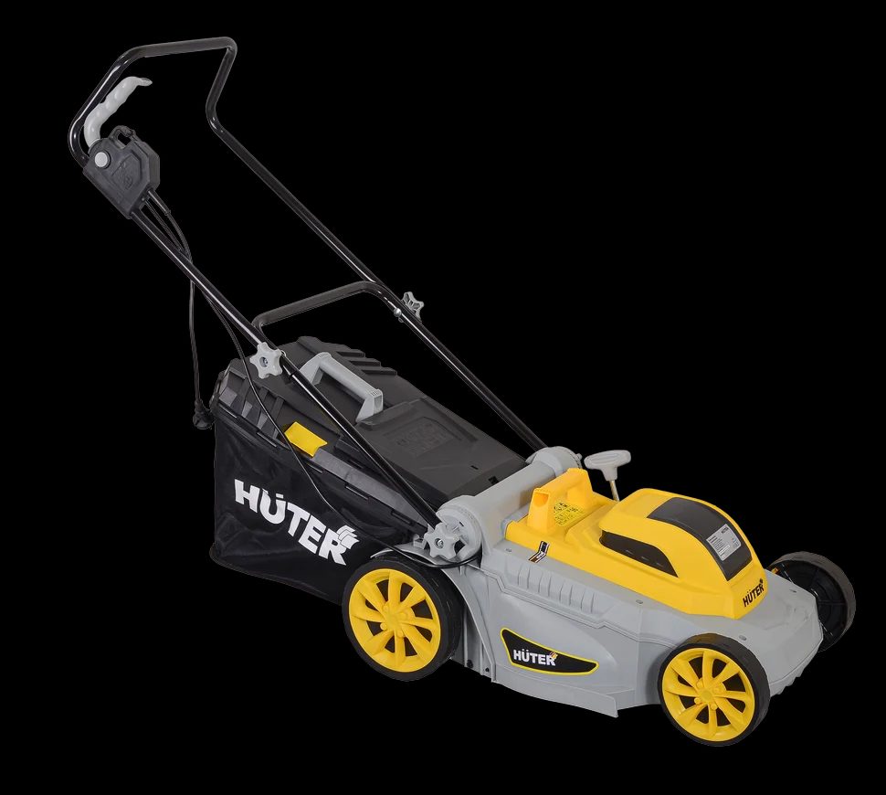 Газонокосилка электрическая ELM-380T Grey - фото 3
