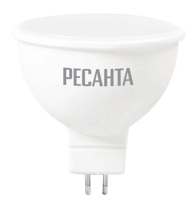 Лампа светодиодная LL-R-MR16-7W-230-4K-GU5.3