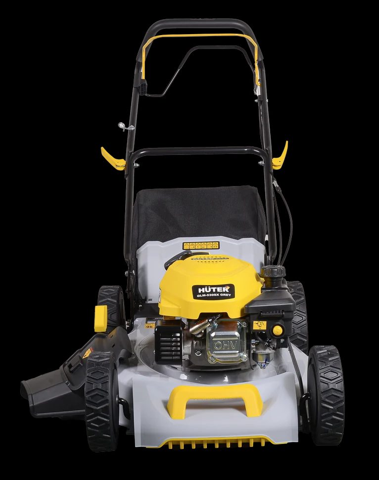 Газонокосилка бензиновая GLM-530SX Grey - фото 2