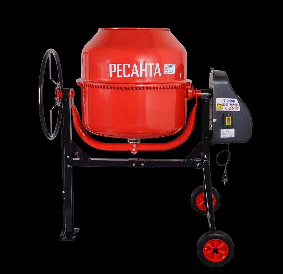 Бетономешалка БМ-180Ч