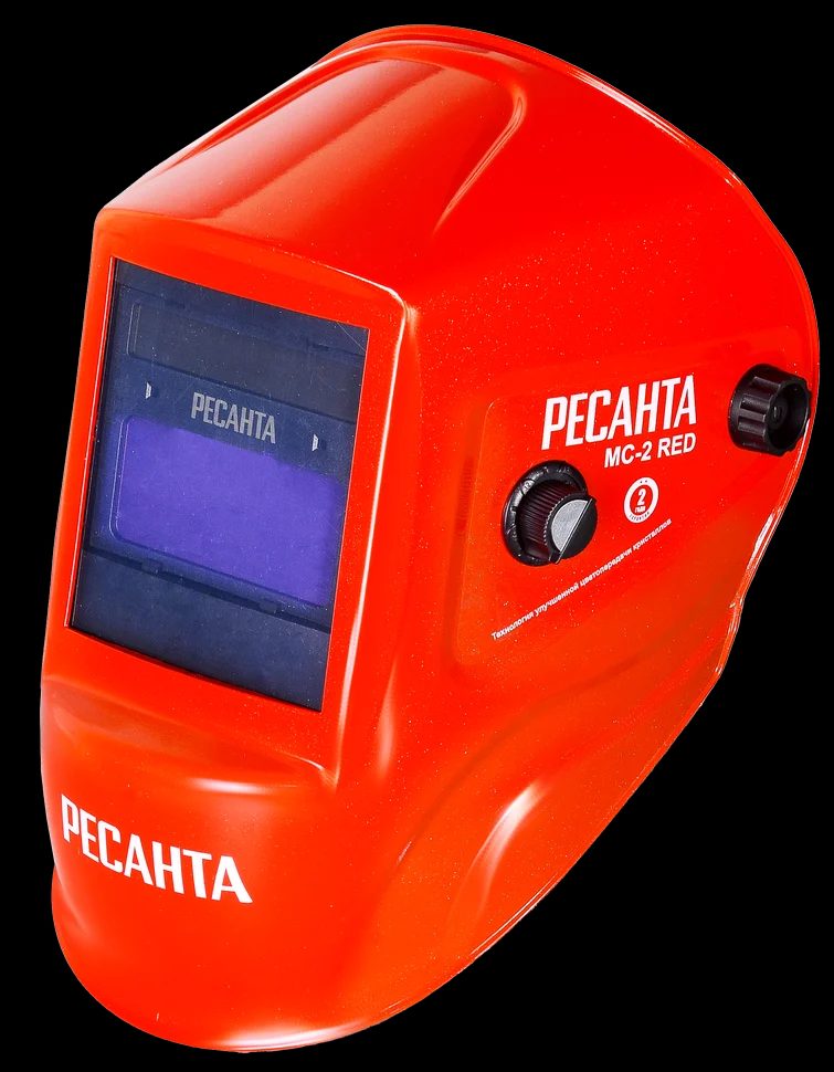 Сварочная маска МС-2 RED - фото 1