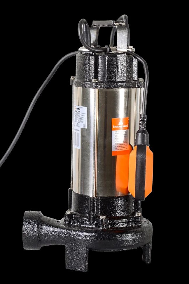Фекальный насос ФН-2200Л с измельчителем - фото 2