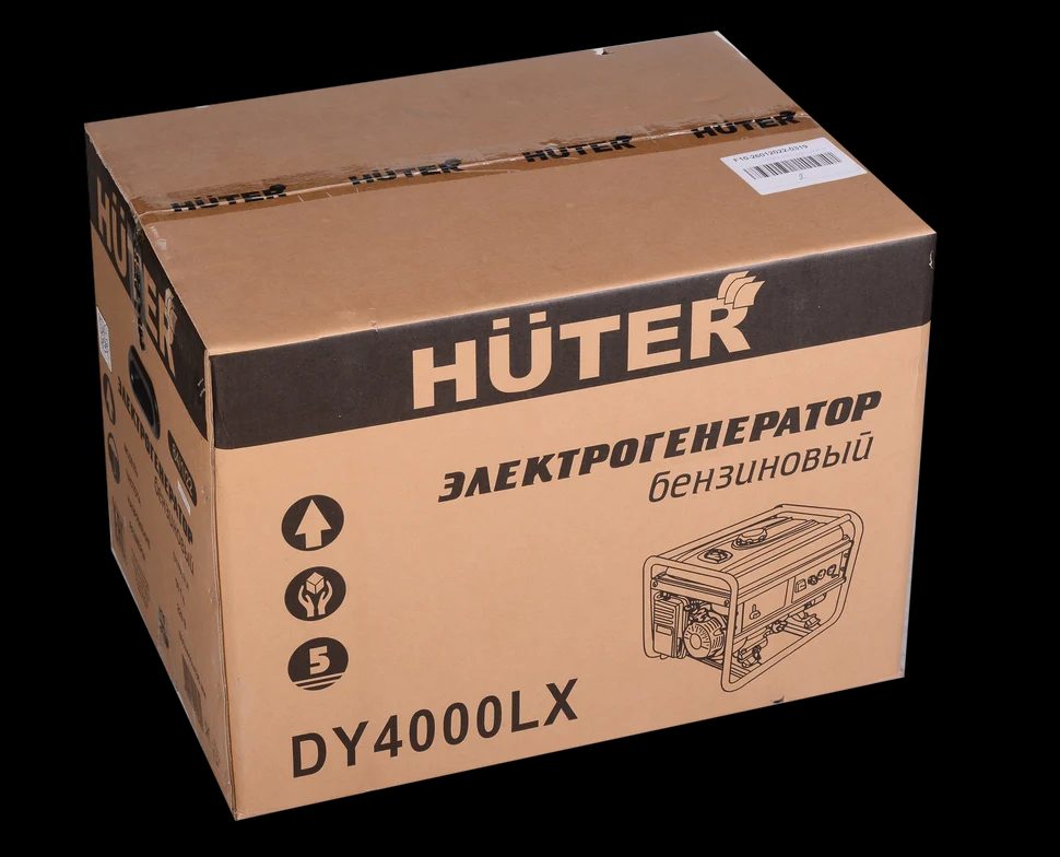 Портативный бензогенератор DY4000LX - фото 6