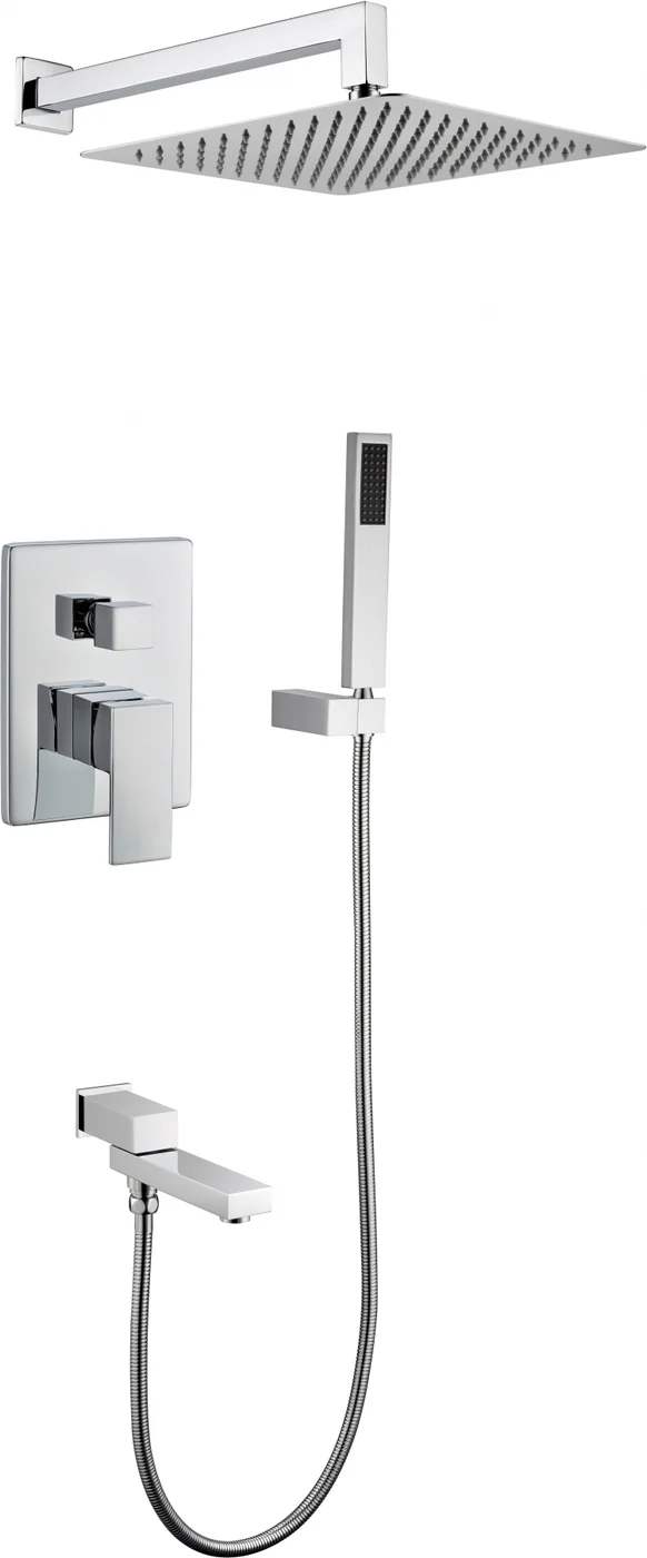Душевая система скрытого монтажа GB5089CR-1 Хром
