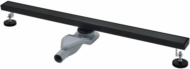 Трап для душа T900BL Черный матовый