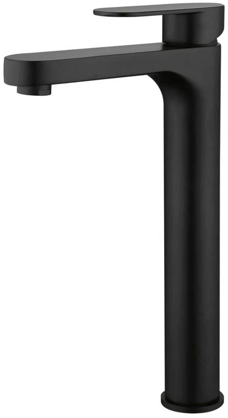 Смеситель для раковины Высокий GB3011 Черный матовый