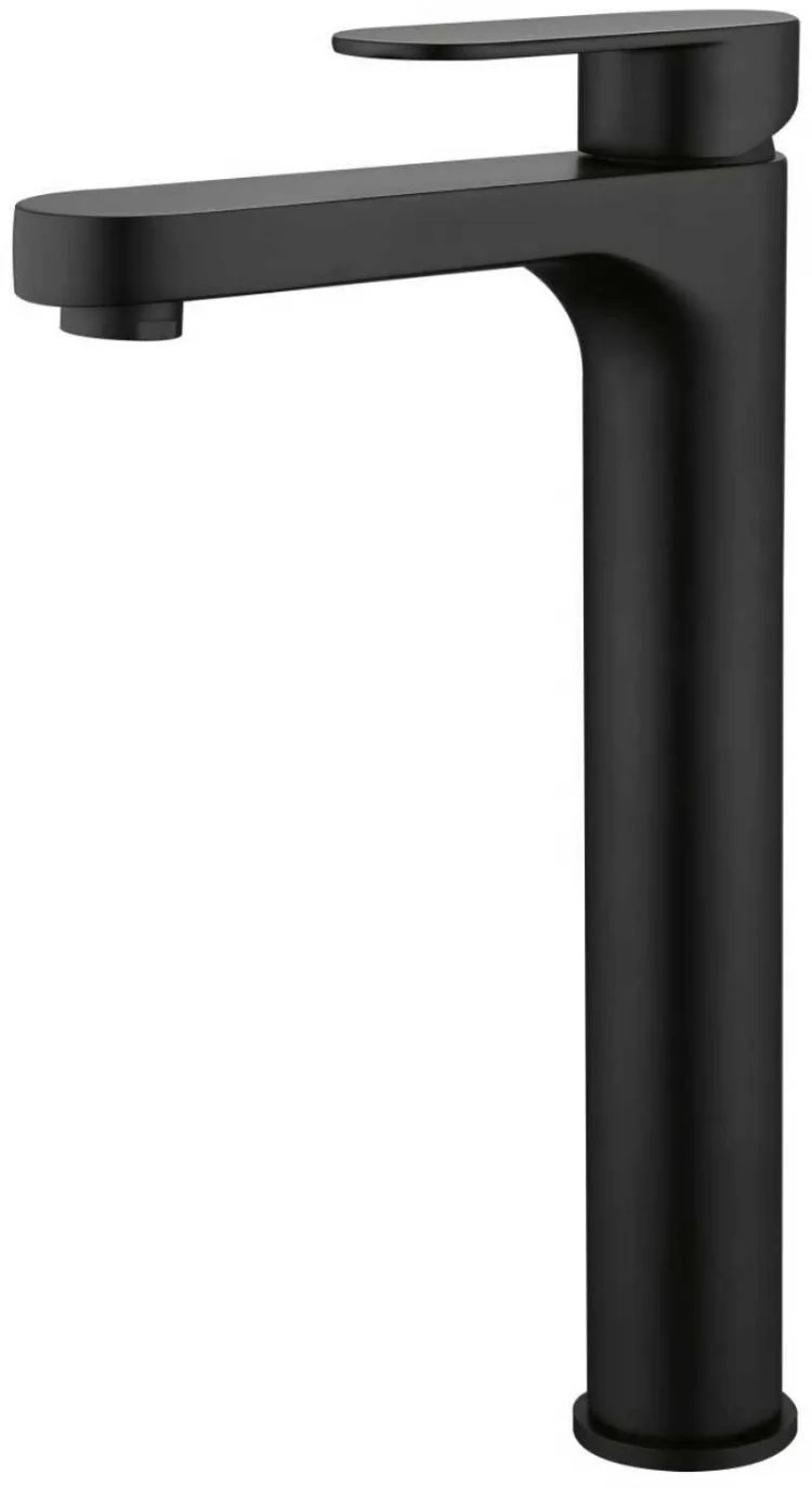 Смеситель для раковины Высокий GB3011 Черный матовый - фото 1
