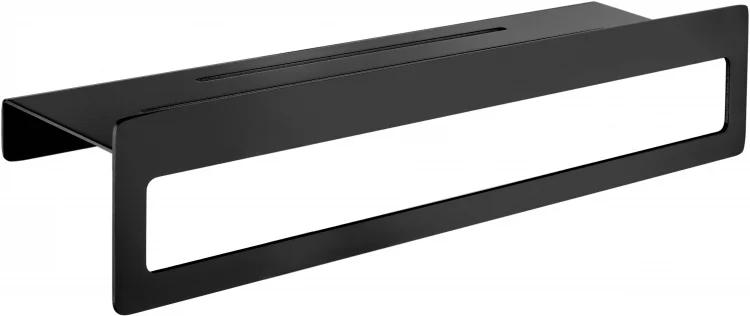 Полка AC0085BL Черный матовый