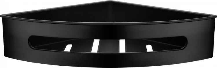 Полка корзина угловая AC0092BL Черный матовый