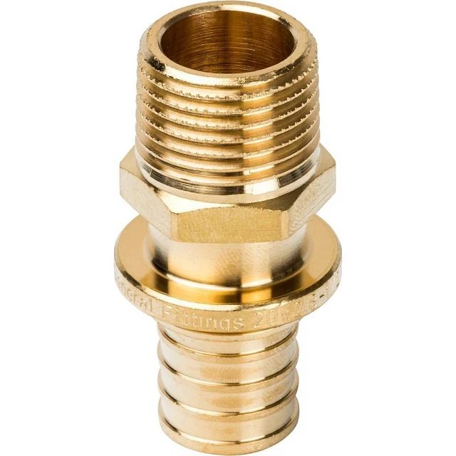 Переходник с наружной резьбой 20xR 1/2"