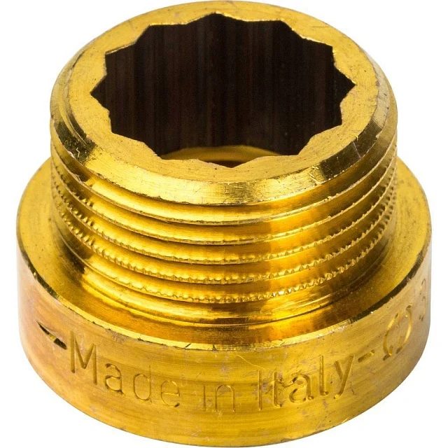 Удлинительная гайка 3/4" х 10мм (латунь) - фото 1