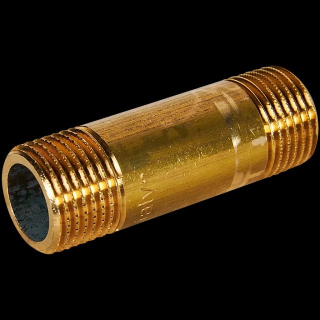 Бочонок латунный 1/2" 80мм - фото 1