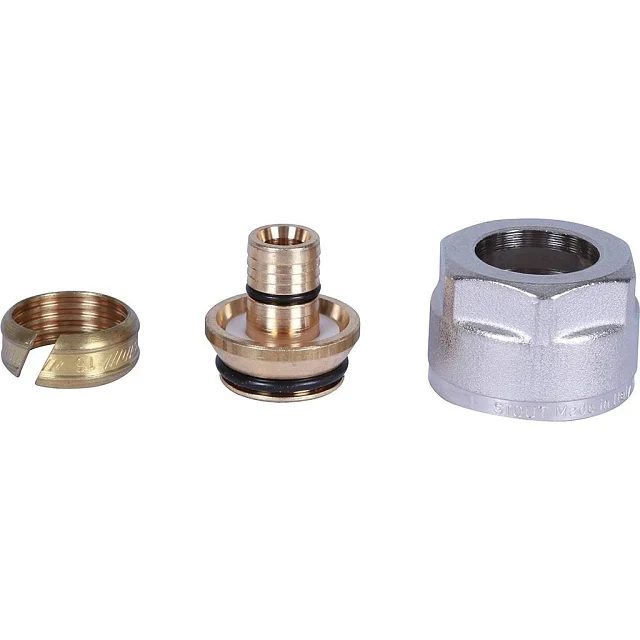 Фитинг для труб 16x2.6x3/4"