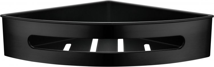 Полка корзина угловая AC0092BL Черный матовый