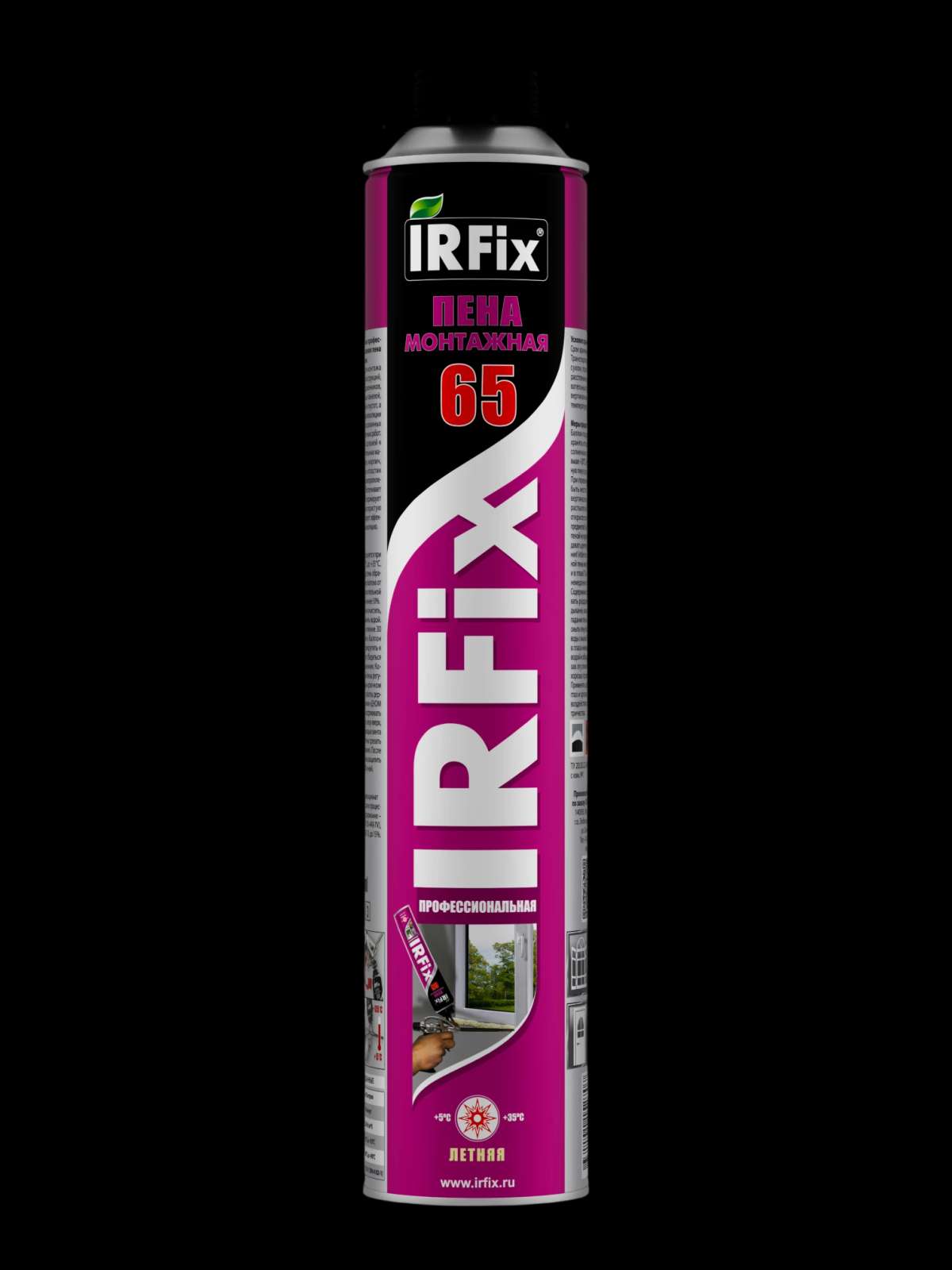 IRFix 65 Пена монтажная профессиональная летняя