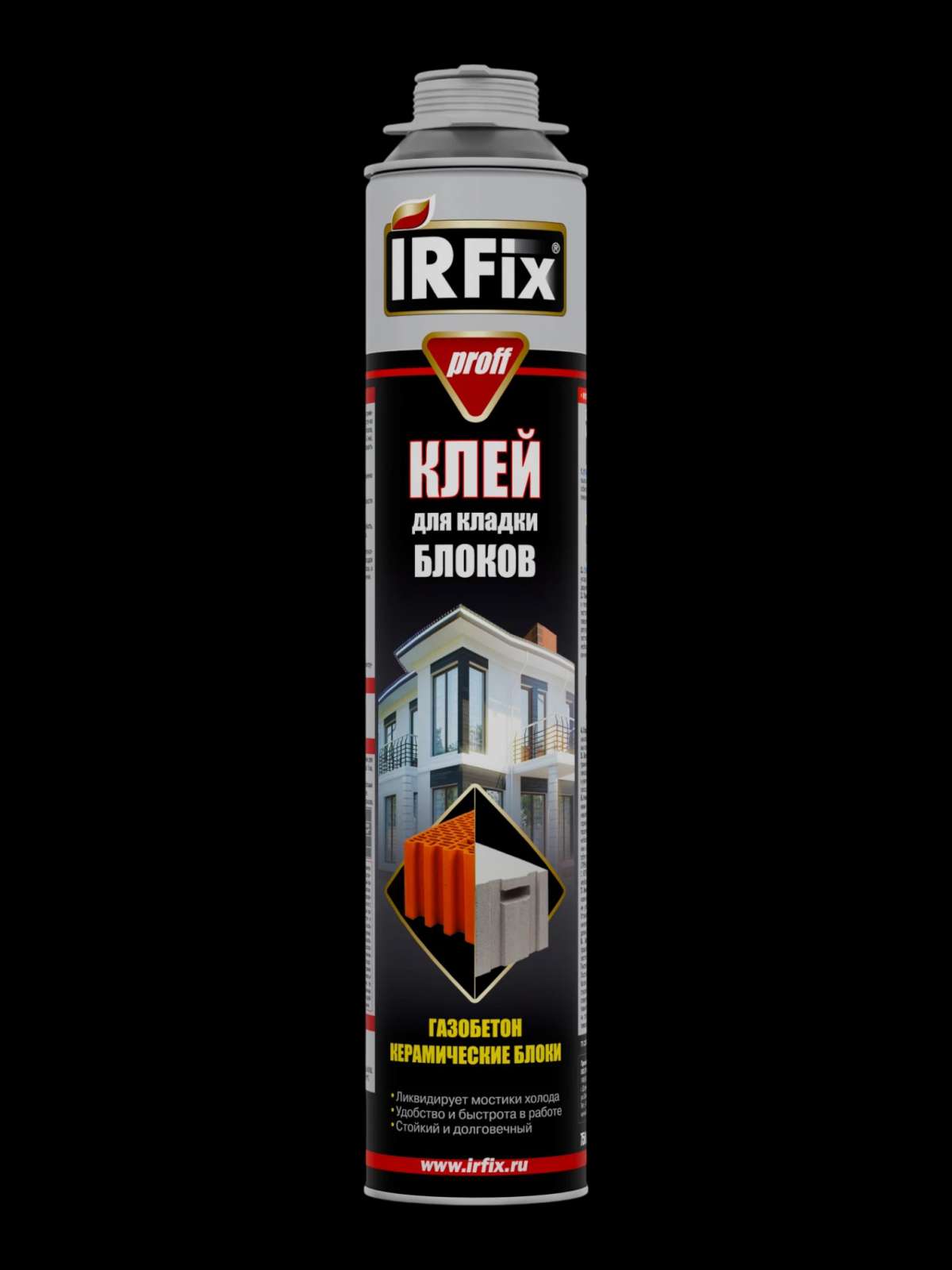 IRFix PROFF Клей-пена для кладки блоков